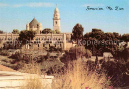 72751389 Jerusalem Yerushalayim Mount Zion Stadtmauer  Israel - Israel