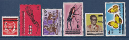 Zaïre - YT N° 885 à 890 ** - Neuf Sans Charnière - 1977 - Unused Stamps