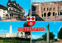 72751033 Southampton Schloss Tuerme  Southampton - Andere & Zonder Classificatie