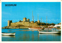 72750091 Bodrum Hafen Segelschiff Festung Bodrum - Turkey