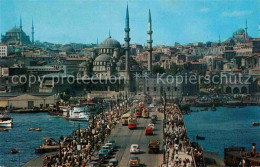 72749689 Istanbul Constantinopel Galata Bridge Panorama Istanbul - Turkey