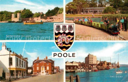 72749681 Poole Dorset Hafen Park Brownsea Island  Poole Dorset - Altri & Non Classificati