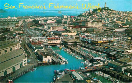 72749679 San_Francisco_California Fishermens Wharf Luftaufnahme - Other & Unclassified
