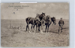 51302808 - Acker-Dreigespann Frankreich Pferd - Sonstige & Ohne Zuordnung