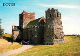 72749512 Dover Kent Church Of St Mary De Castro And The Pharos Dover Castle Dove - Andere & Zonder Classificatie