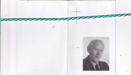 Albert Jozef Dillis-Van Den Ende, Kieldrecht 1919, Sint-Niklaas 1994; Foto - Obituary Notices