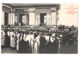 NANCY(54) FETES Des 12-13 JUILLET 1914. INAUGURATION De La COLONIE SCOLAIRE De GENTILLY. - Nancy