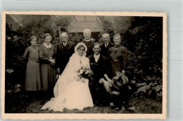 39742508 - Familienfoto Schaeferhund - Hochzeiten