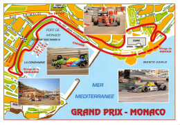 06-MONACO-LE GRAND PRIX-N°T549-C/0221 - Sonstige & Ohne Zuordnung