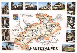 05-PANORAMA DES HAUTES ALPES-N°T549-C/0129 - Otros & Sin Clasificación