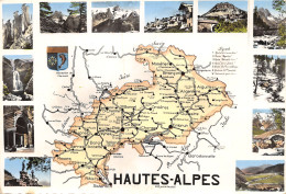 05-PANORAMA DES HAUTES ALPES-N°T549-B/0281 - Autres & Non Classés