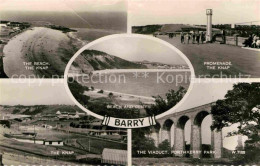 72748917 Barry Beach Knap Promenade Viaduct Porthkerry Park Barry - Other & Unclassified
