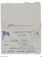Carte Lettre En Franchise Militaire - 1 Drapeau - Taisez-vous - Méfiez-vous 1939 - Cartas & Documentos