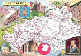 05-PANORAMA DES HAUTES ALPES-N°T549-B/0205 - Other & Unclassified