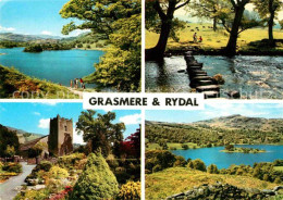 72748845 Grasmere United Kingdom And Rydal Lake District Parish Church Of St Osw - Andere & Zonder Classificatie