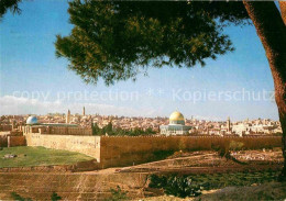 72748831 Jerusalem Yerushalayim Temple Area Eastern Wall Seen From Mount Of Oliv - Israel