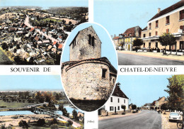 03-CHATEL DE NEUVRE-N°T549-A/0185 - Autres & Non Classés