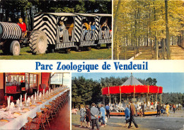 02-LA FERE-PARC ZOOLOGIQUE DE VENDEUIL-N°T549-A/0131 - Autres & Non Classés