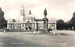 72748245 Cardiff Wales City Hall Denkmal Cardiff Wales - Other & Unclassified