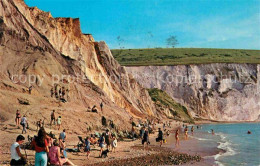 72748244 Alum Bay Isle Of Wight Coloured Cliffs Alum Bay Isle Of Wight - Otros & Sin Clasificación