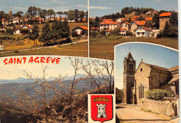 07-SAINT AGREVE-N°T550-A/0215 - Saint Agrève