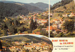 07-SAINT MARTIN DE VALAMAS-N°T550-A/0213 - Saint Martin De Valamas