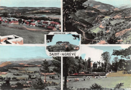 07-SAINT AGREVE-N°T550-A/0161 - Saint Agrève