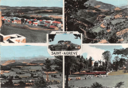 07-SAINT AGREVE-N°T550-A/0137 - Saint Agrève