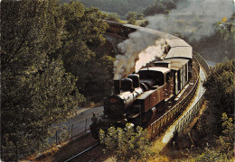 07-TOURNON-CHEMIN DE FER DU VIVARAIS-TRAIN-N°T550-A/0091 - Tournon