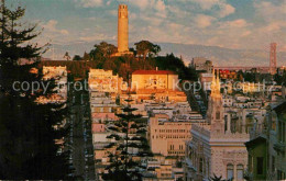 72748224 San_Francisco_California Historic Telegraph Hill Famous Coit Tower - Sonstige & Ohne Zuordnung