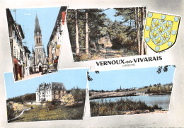 07-VERNOUX EN VIVARAIS-N°T549-D/0337 - Vernoux