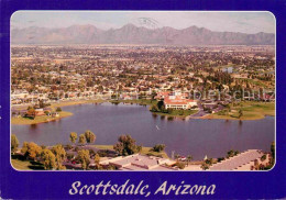 72748217 Scottsdale Fliegeraufnahme Scottsdale - Autres & Non Classés