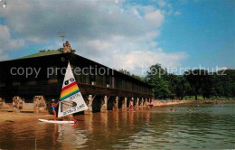 72748062 Madison_Wisconsin North Shore Chalet Devils Lake State Park Windsurfen - Andere & Zonder Classificatie