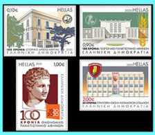 GREECE- GRECE- HELLAS 2020: 21 -05-2020 Annversaries And Eventss Complete Set MNH** - Ongebruikt