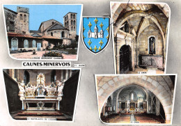 11-CAUNES MINERVOIS-N°T550-D/0129 - Autres & Non Classés