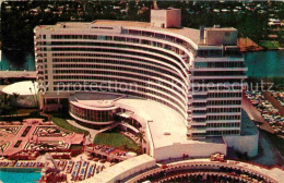 72747990 Miami_Beach Fountainbleau Hotel On The Ocean Aerial View - Altri & Non Classificati