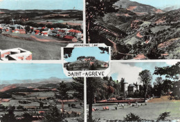 07-SAINT AGREVE-N°T550-C/0235 - Saint Agrève