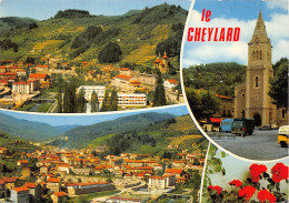07-LE CHEYLARD-N°T550-B/0389 - Le Cheylard