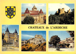 07-PANORAMA DES CHATEAUX DE L ARDECHE-N°T550-B/0345 - Otros & Sin Clasificación