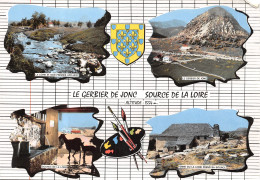 07-LE GERBIER DE JONCS-SOURCE DE LA LOIRE-N°T550-B/0307 - Autres & Non Classés