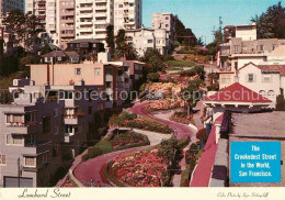 72747267 San_Francisco_California Lombard Street - Sonstige & Ohne Zuordnung