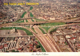 72747266 Los_Angeles_California Fliegeraufnahme Freeway Interchange - Sonstige & Ohne Zuordnung