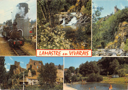 07-LAMASTRE EN VIVARAIS-N°T550-B/0177 - Lamastre