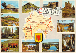 15-PANORAMA DU CANTAL-N°T551-C/0213 - Autres & Non Classés