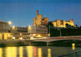 72746118 Inverness Highland Castle And River Ness By Night Inverness Highland - Autres & Non Classés