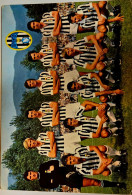 CARTOLINA JUVENTUS FC FORMAZIONE  VIAGGIATA  NELL'ANNO 1973 - Collezioni & Lotti