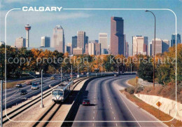 72746073 Calgary Skyline Und Autobhan Calgary - Ohne Zuordnung