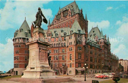 72745019 Quebec Chateau Frontenac And Camplain Monument Quebec - Non Classés