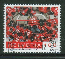 Suisse /Schweiz/Svizzera // 2013 // Hockey Su Glace, World Champion Oblitéré No. 1470 - Used Stamps