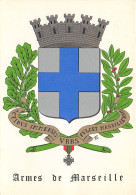 13-MARSEILLE-BLASON-N°T551-A/0319 - Non Classés